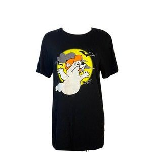 Buc-ees Halloween Double Sided BOO-YAH T-Shirt Size: Medium